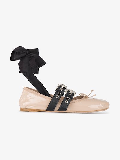 miu miu nude heels