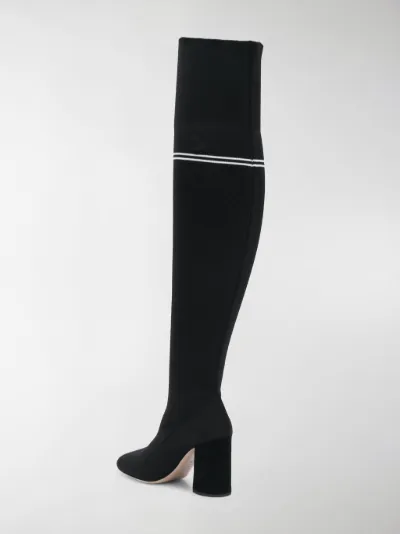 miu miu sock boot