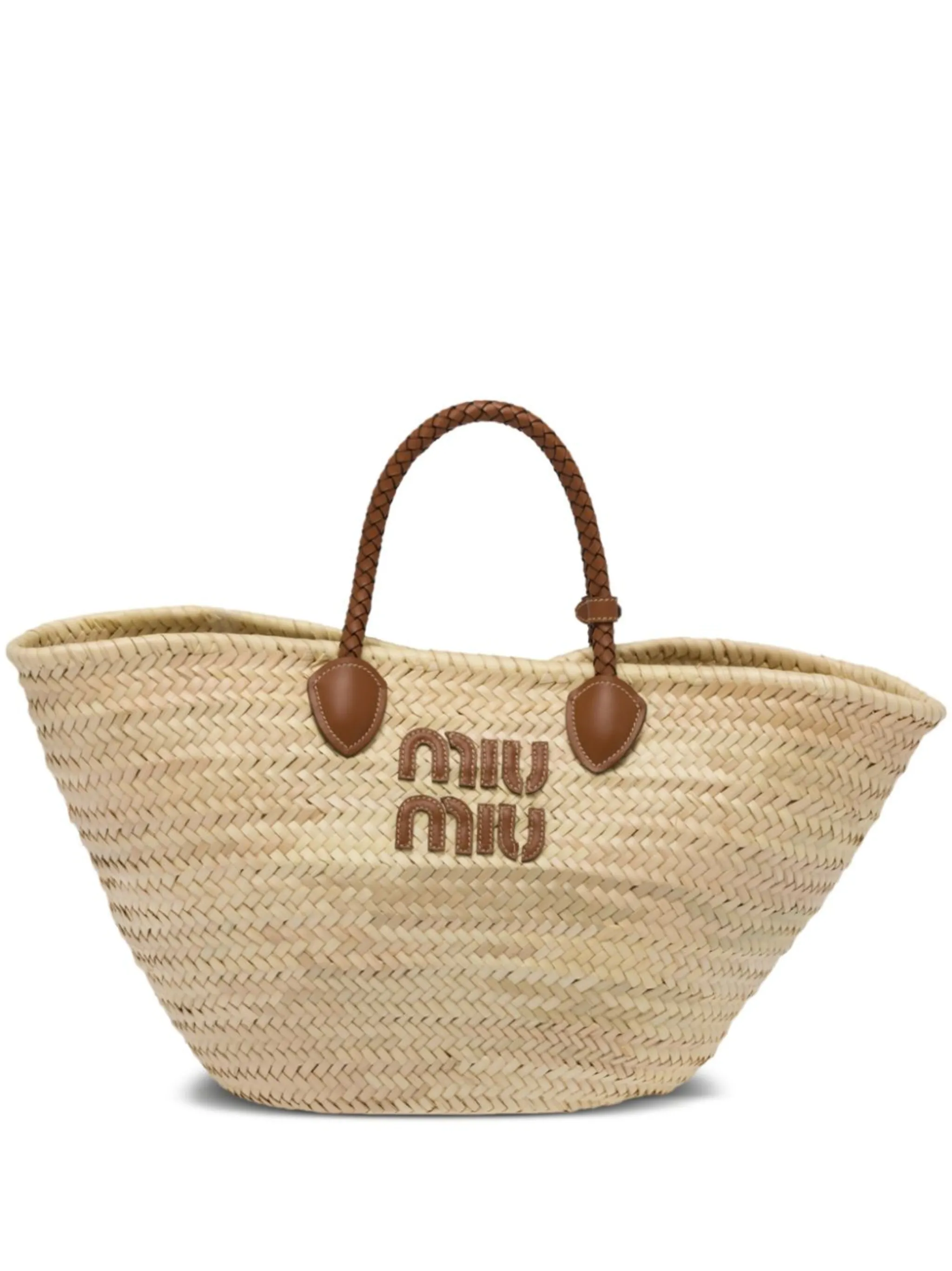 Miu miu beach bag sale