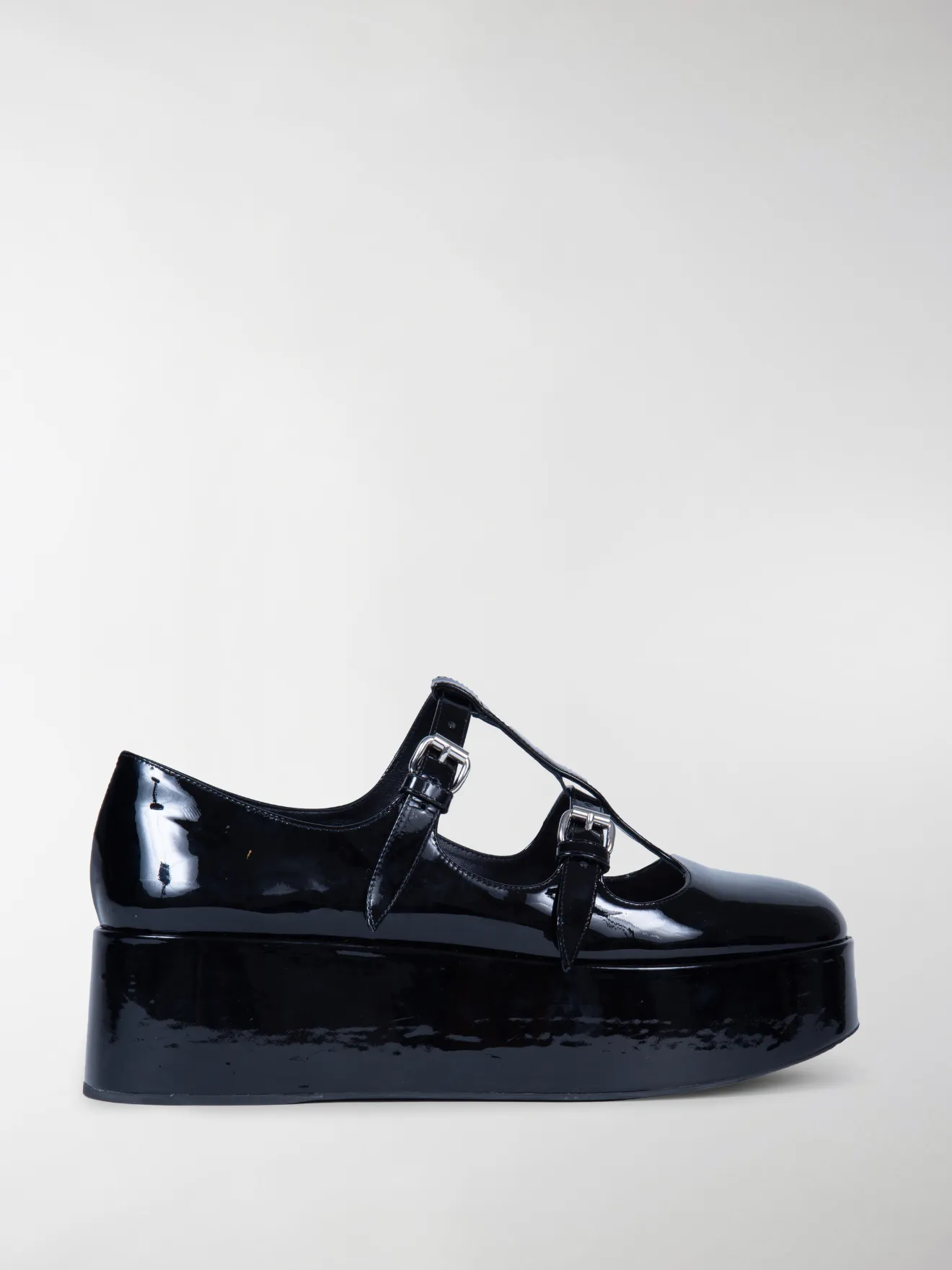 miu miu black ballet flats