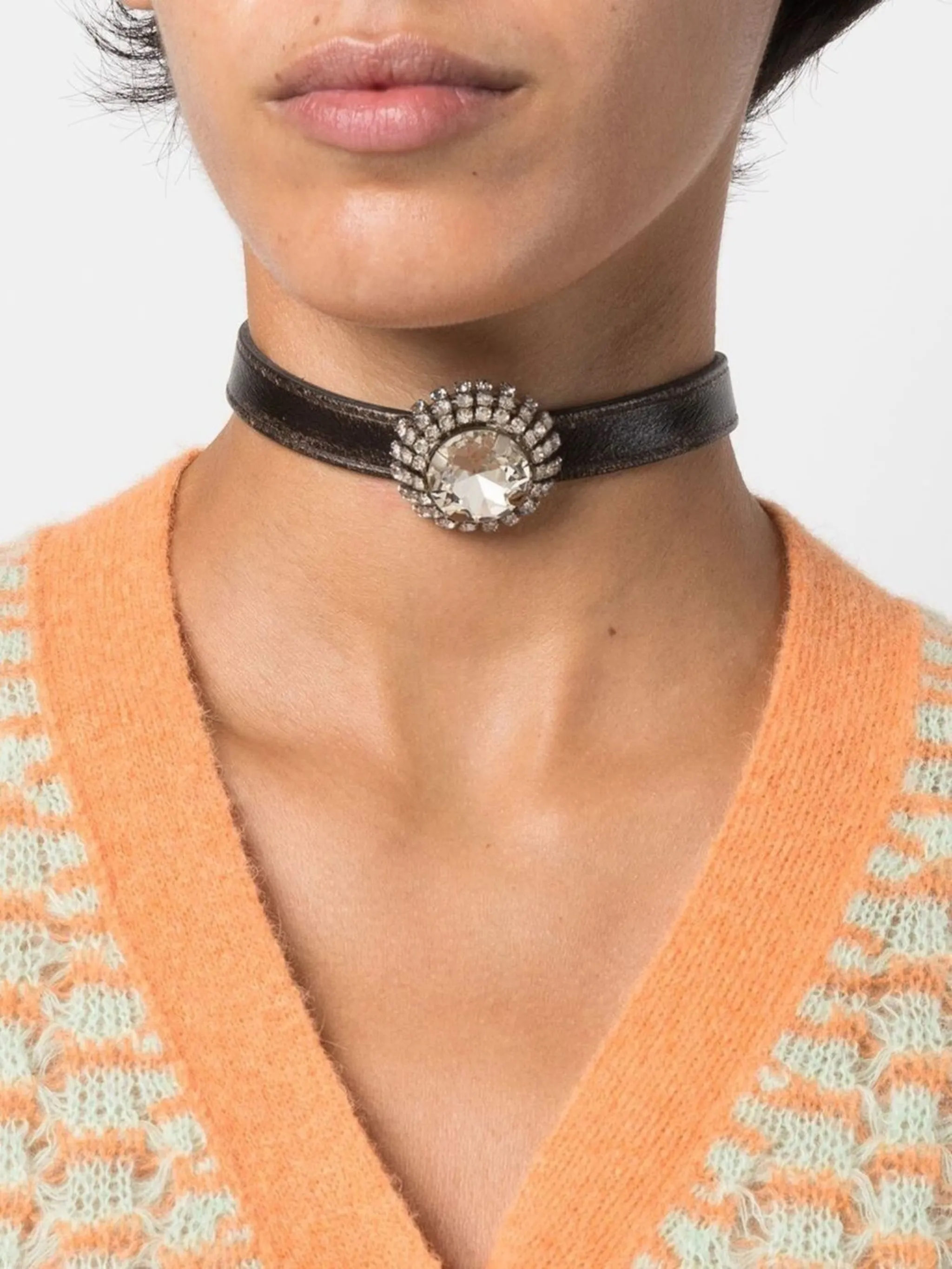 ネックレス・ペンダント MIU MIU BRASS NECKLACE Miu Miu Miu Miu Women Miu Miu Brass Necklace | luosophy