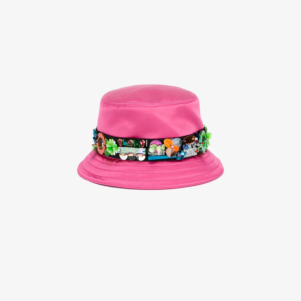miu miu bucket hat