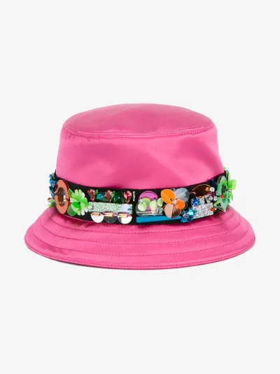 miu miu bucket hat