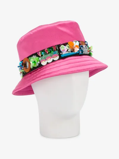 miu miu bucket hat