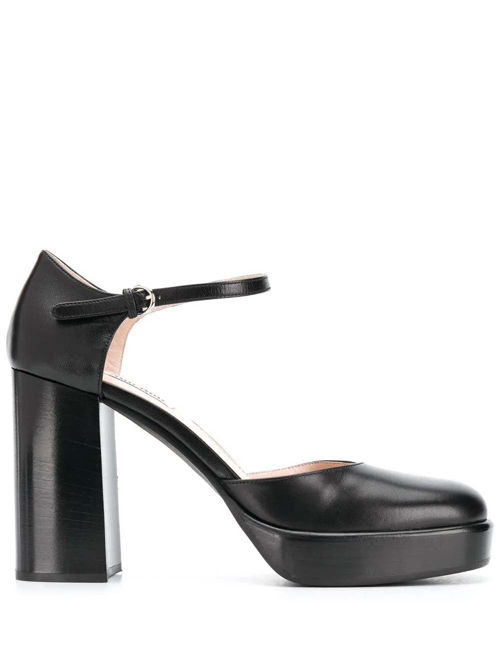 miu miu platform heels