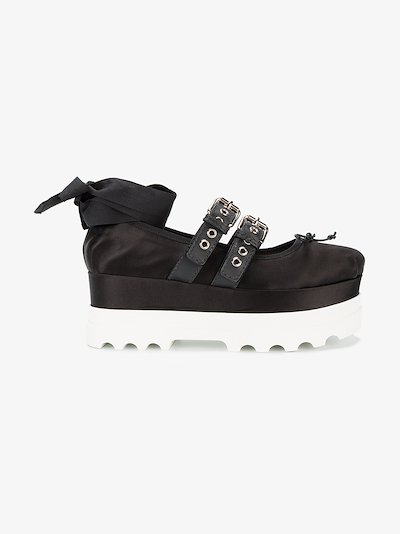 miu miu platform ballerina