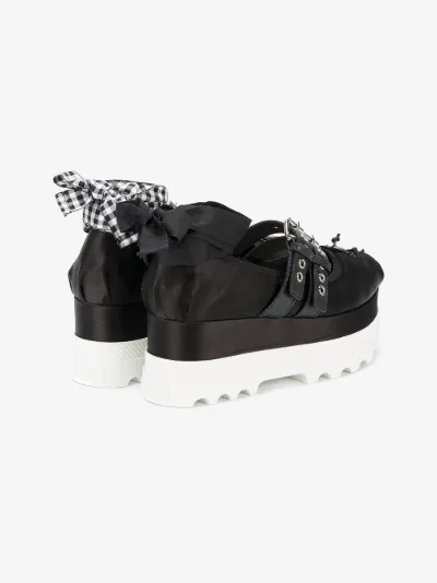 miu miu platform ballerina