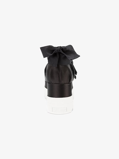 miu miu platform ballerina