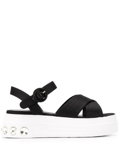 miu miu platform sandals