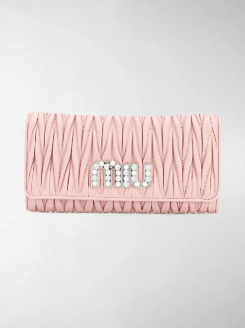Miu Miu - Portafoglio continental
