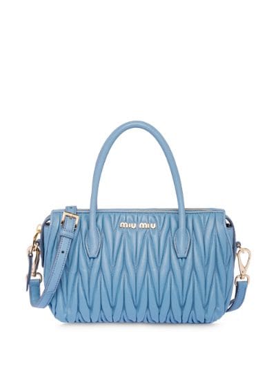 miu miu quilted bag