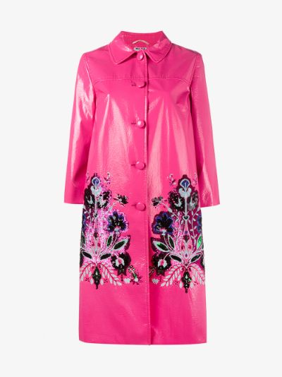 Miu Miu sequin embellished coat | Browns