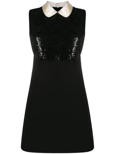 miu miu sequin dress