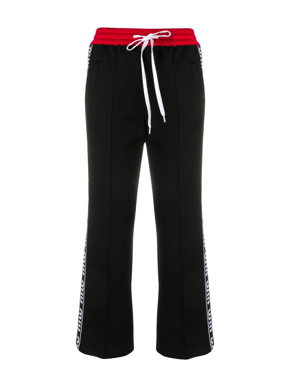 side logo track pants | Miu Miu | Eraldo.com US