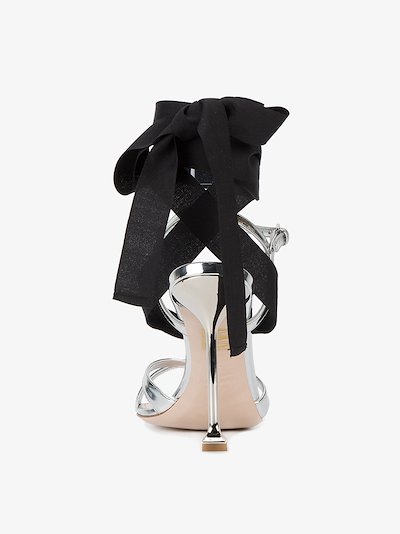 miu miu lace up heels