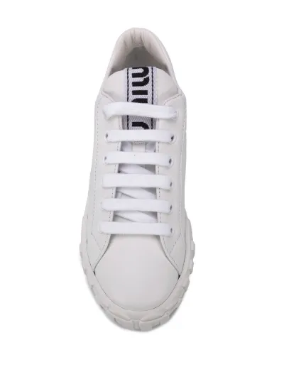 Miu Miu Sneakers Bumper bianco | MODES