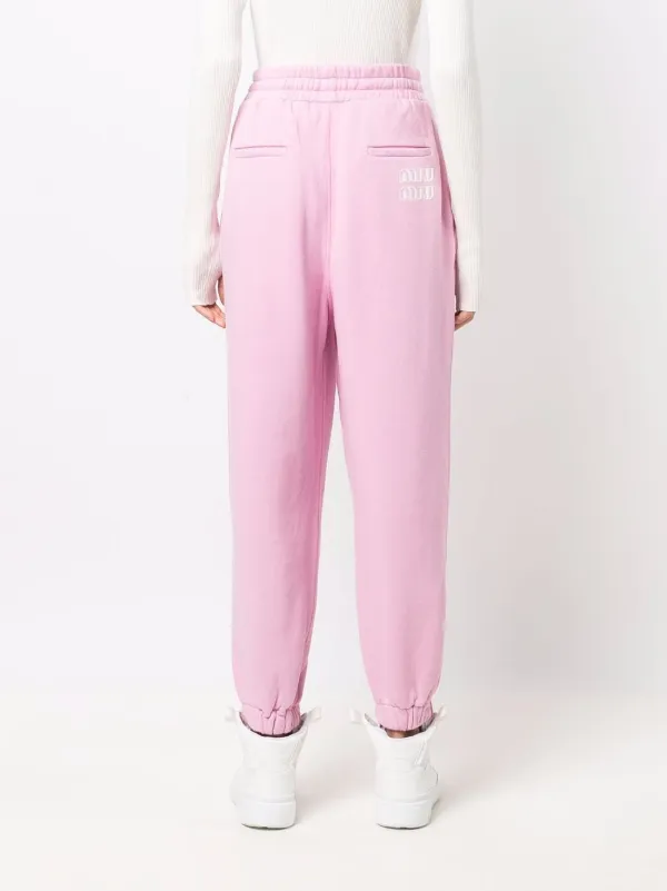 miu miu track pants