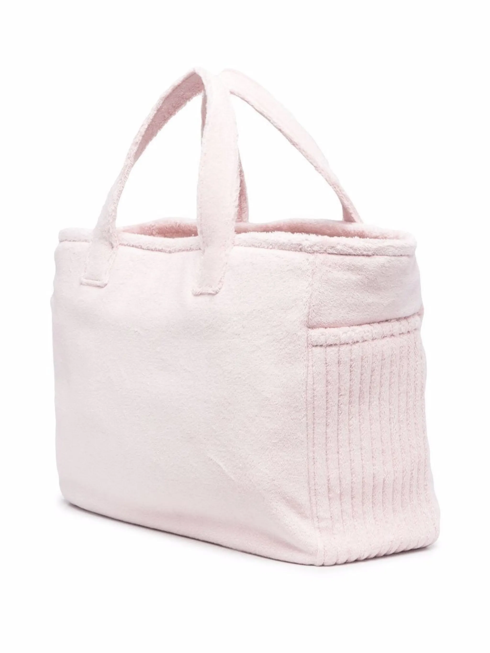 Terry cloth tote bag Miu Miu