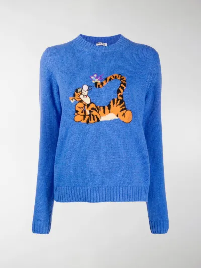 tigger jumper