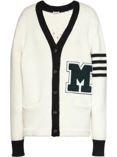cardigan miu miu