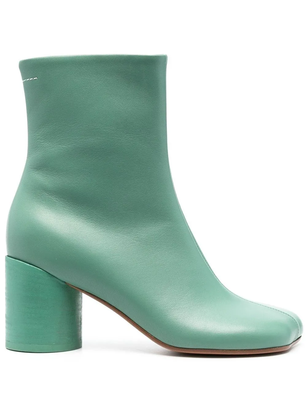 margiela green boots