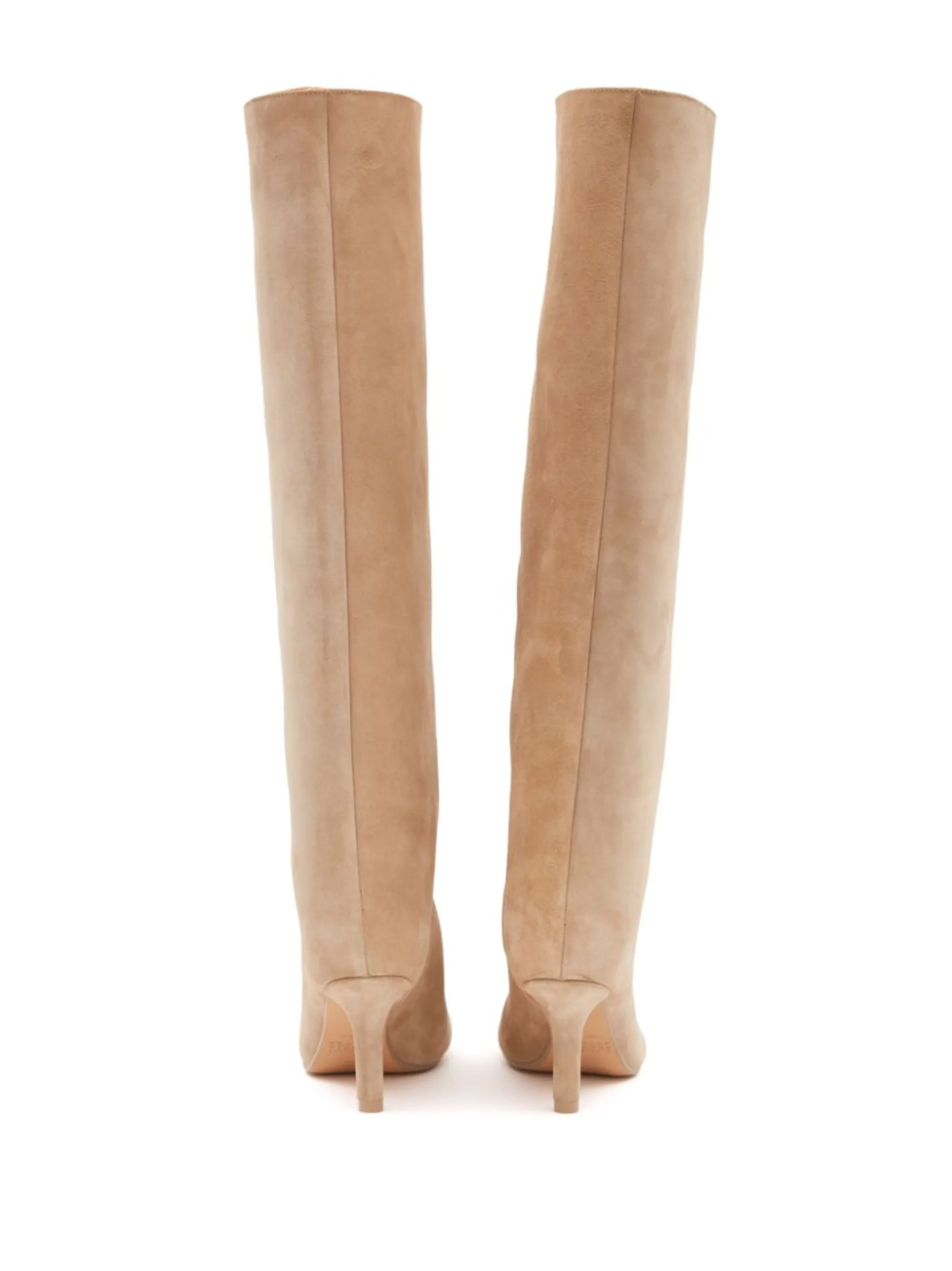 MM6 Maison Margiela Anotomic slip-on suede boots | Eraldo.com PM