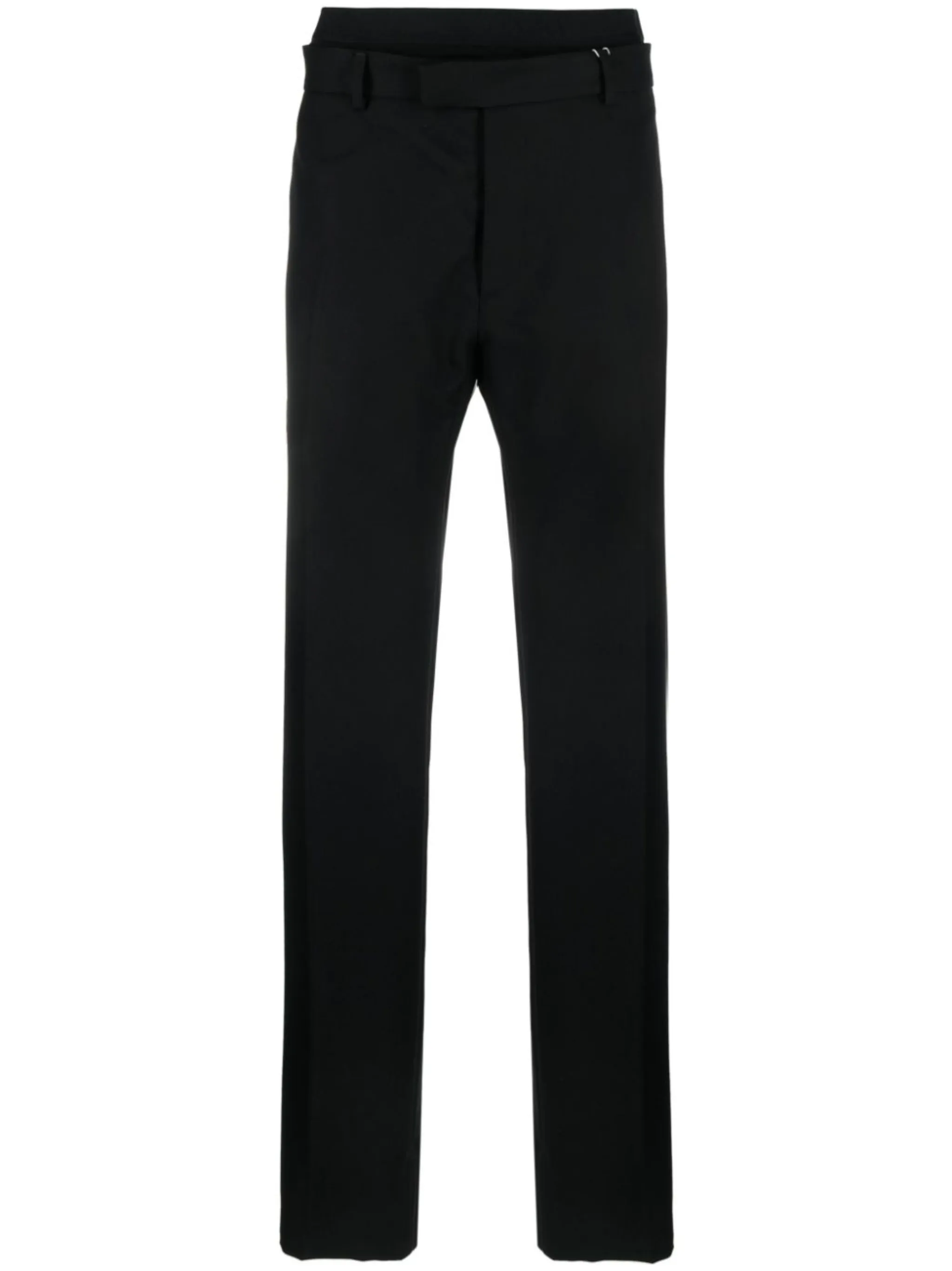 MM6 Maison Margiela belted straight-leg trousers | Eraldo.com UK