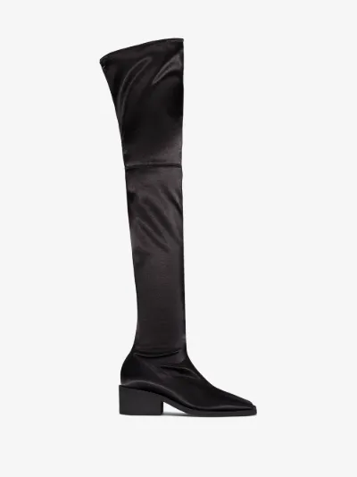 marline thigh high boot