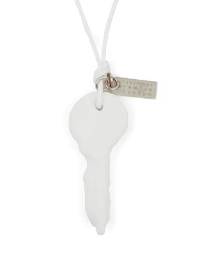 MM6 Maison Margiela Candle Waxed key pendant necklace Eraldo SI