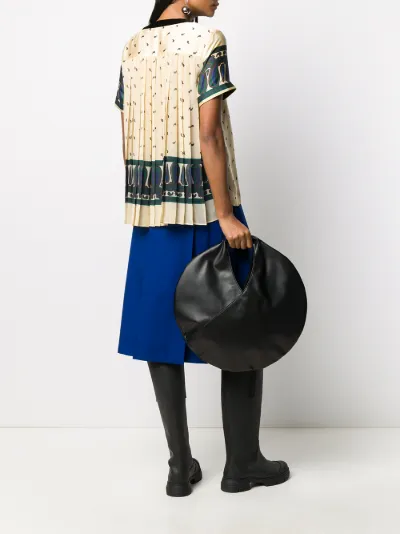 MM6 Maison Margiela circular Japanese tote bag | Eraldo.com FK 