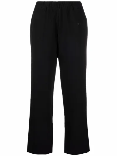 Cropped track pants hot sale