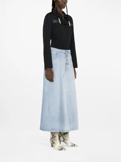 denim maxi skirt | MM6 Maison Margiela | Eraldo.com