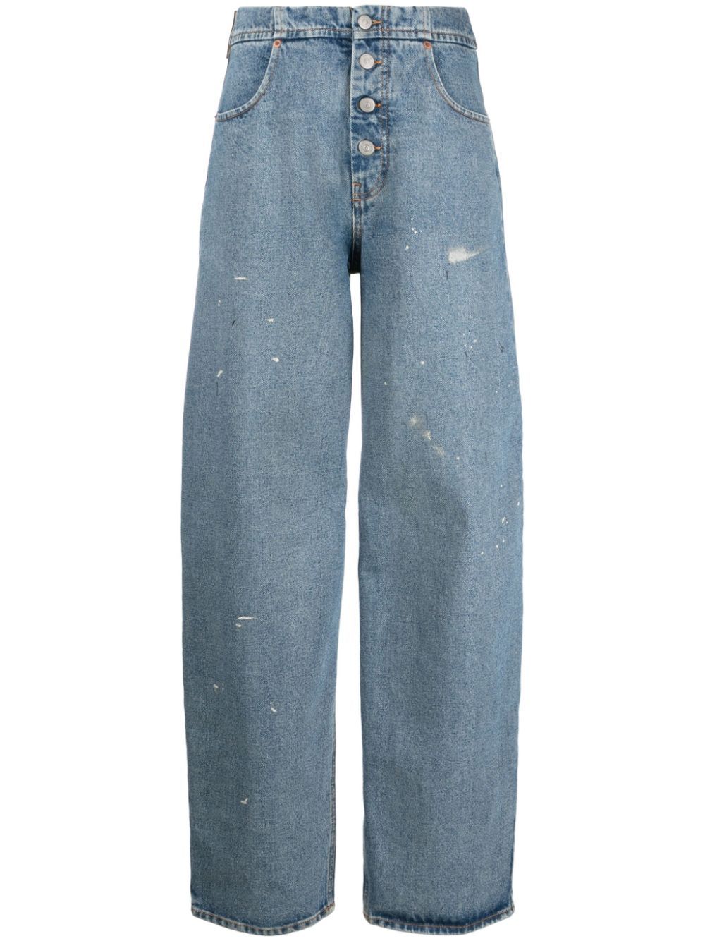 Maison margiela discount distressed jeans