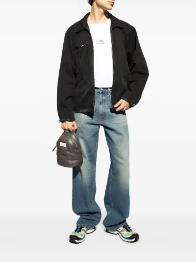 MM6 Maison Margiela high-rise straight-leg jeans | Eraldo.com US