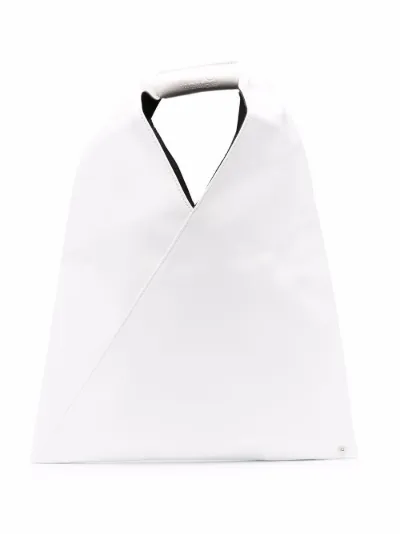 MM6 Maison Margiela Japanese Small faux leather tote MM6