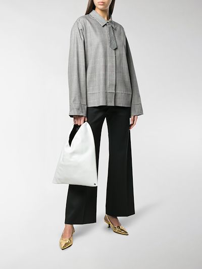 mm6 maison margiela japanese tote bag