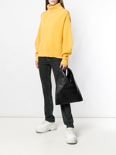 mm6 maison margiela japanese tote bag