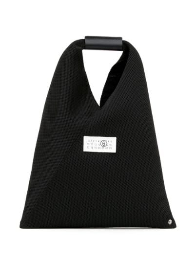 Japanese triangle tote bag | MM6 Maison Margiela | Eraldo.com