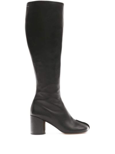 knee-high leather boots | MM6 Maison Margiela | Eraldo.com CA