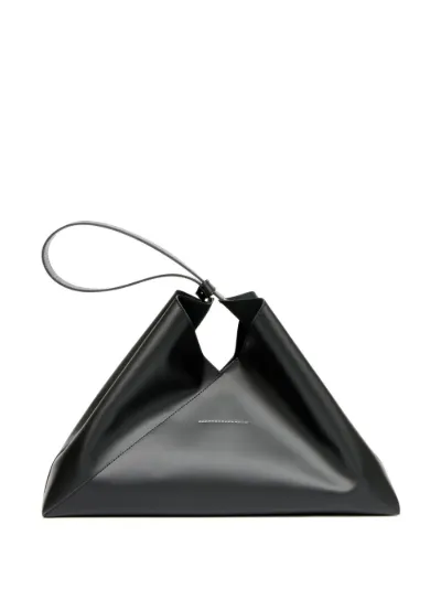 MM6 Maison Margiela large Fortune Cookie leather tote bag | Eraldo.com CN