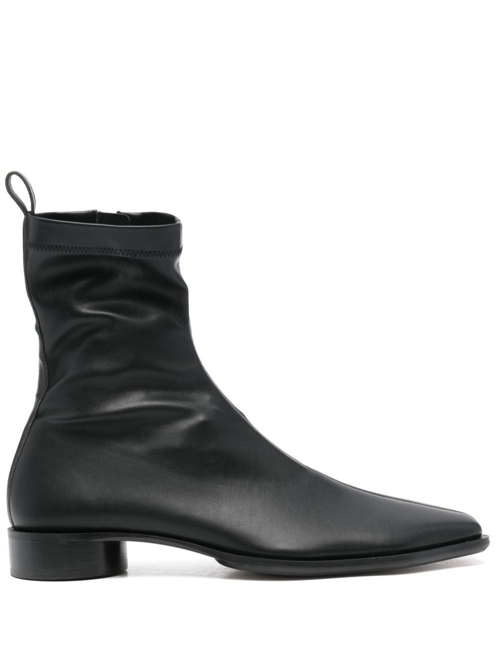 MM6 Maison Margiela leather boots | Eraldo.com US