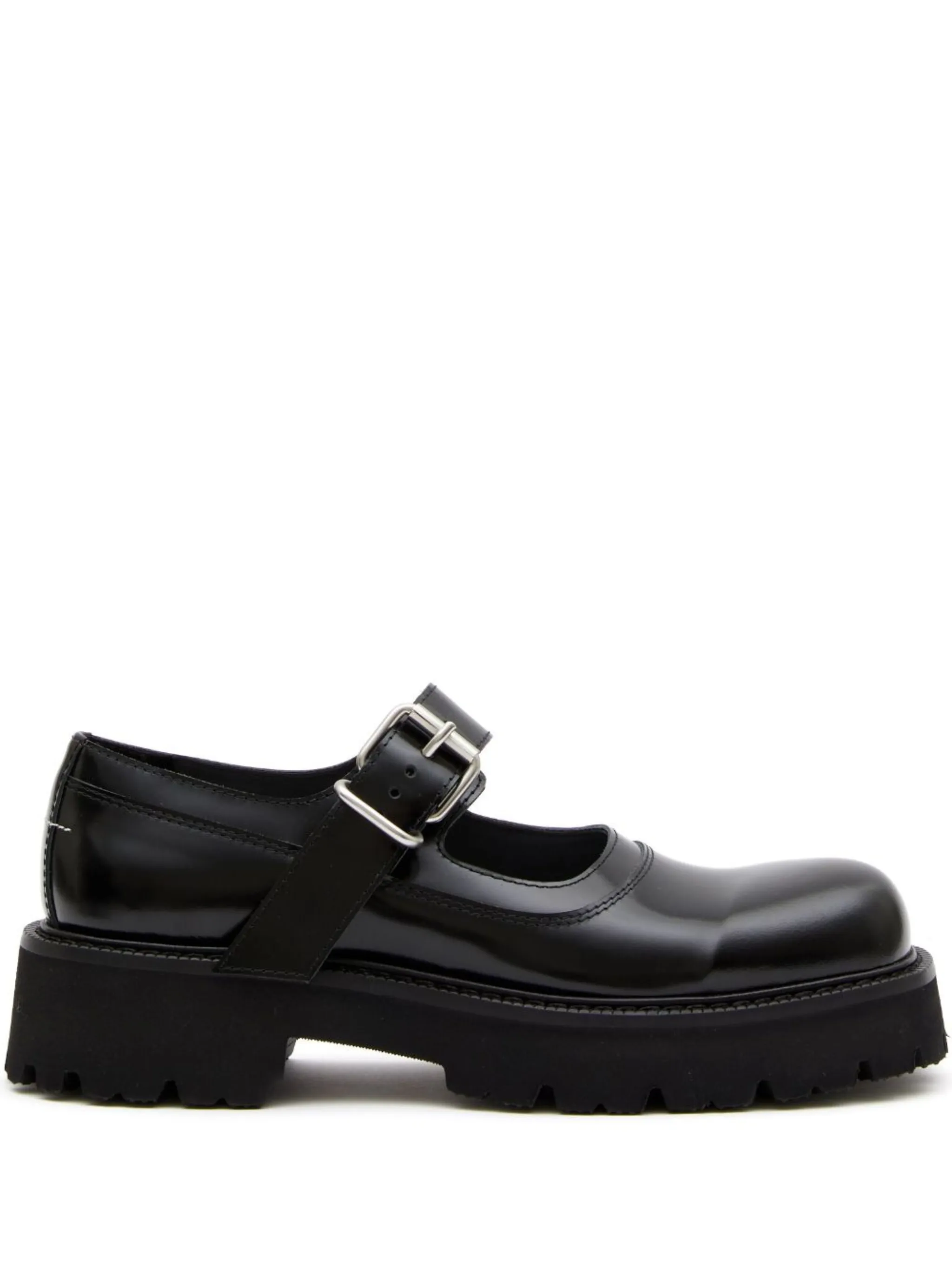 MM6 Maison Margiela leather Mary Jane shoes | Eraldo.com DE