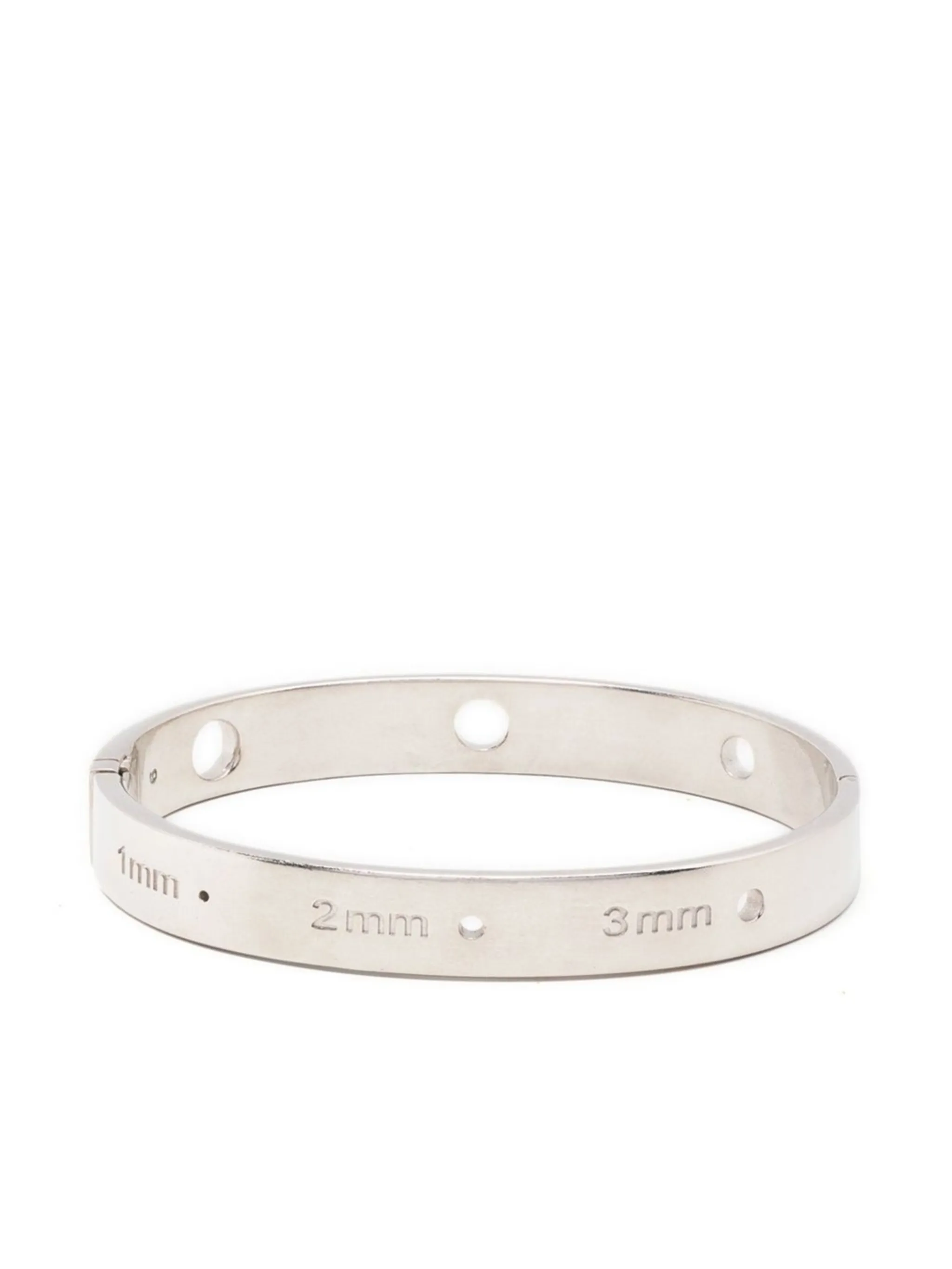MM6 Maison Margiela logo-engraved bracelet | Eraldo.com US MM6 Maison Margiela logo-engraved bracelet | Eraldo.com US