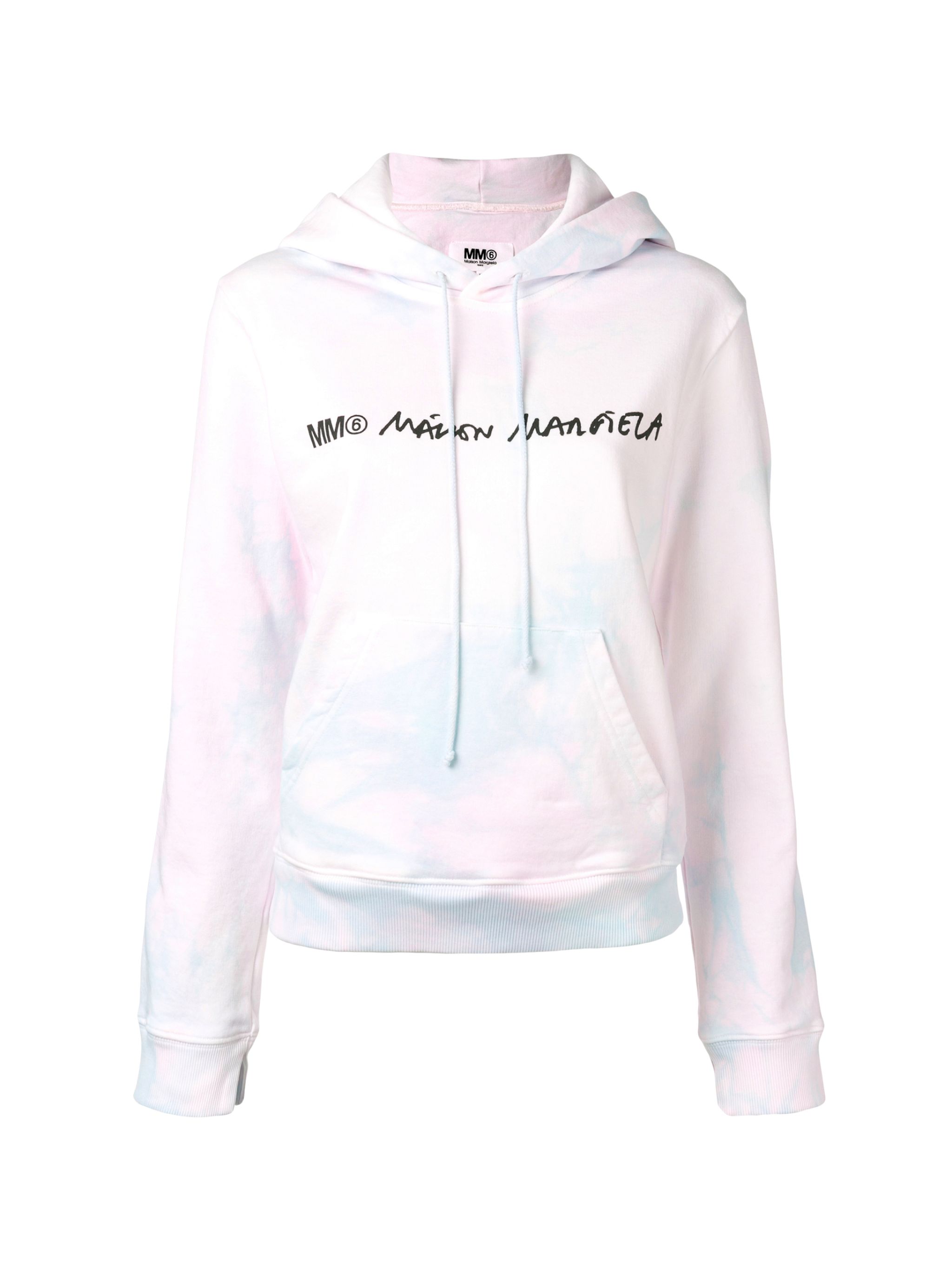 Maison margiela tie deals dye hoodie