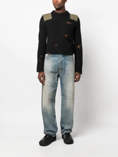 MM6 Maison Margiela mid-rise wide-leg jeans | Eraldo.com TL MM6 Maison Margiela mid-rise wide-leg jeans | Eraldo.com TL