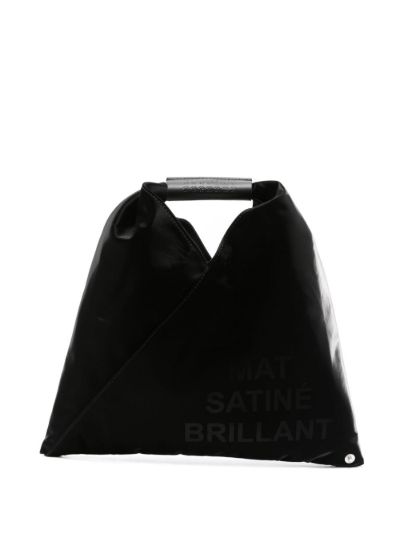 mini Japanese satin tote bag | MM6 Maison Margiela | Eraldo.com EH