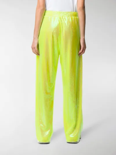 neon track pants