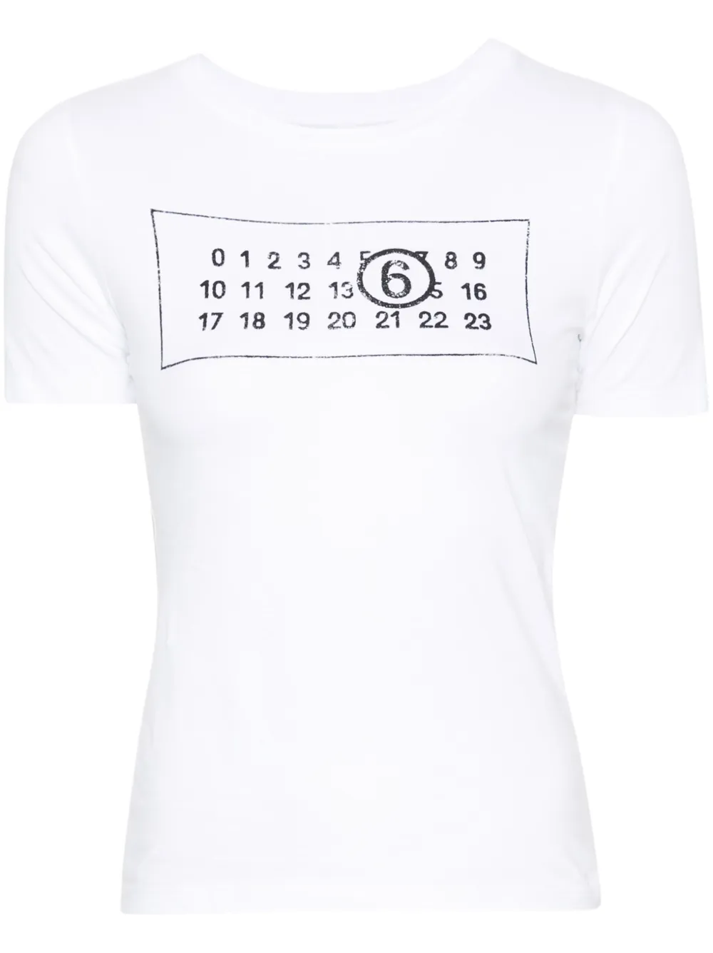 Margiela Numbers T outlet shirt