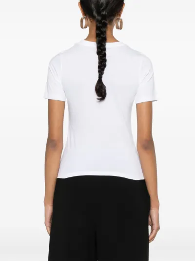 MM6 Maison Margiela numbers-motif cotton T-shirt | Eraldo.com US MM6 Maison Margiela numbers-motif cotton T-shirt | Eraldo.com US