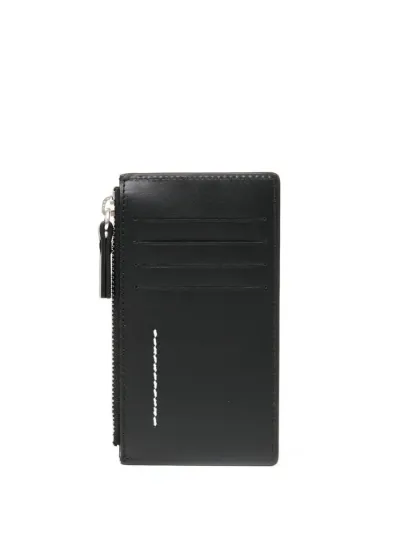 MM6 Maison Margiela numbers-motif leather wallet | Eraldo.com US